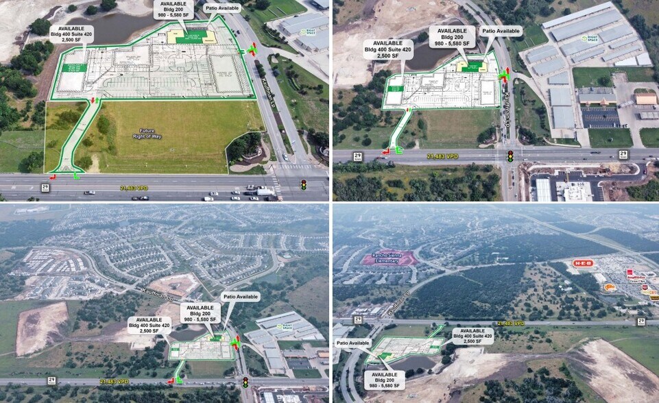 More Photos Of 2021 Kauffman Loop, Georgetown Storefront Retail Office For Lease