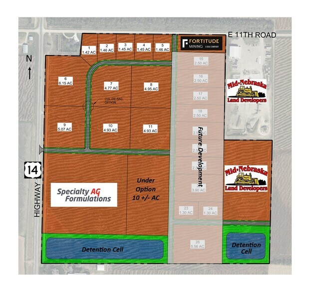 Primary Photo Of 1657 Mission Avenue, Aurora Land For Sale