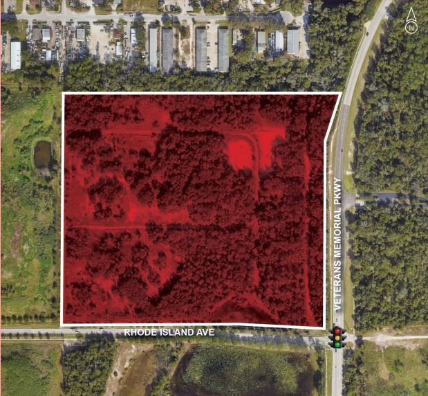 Primary Photo Of East Rhode Island Avenue @ Veterans Memorial Hwy, Orange City Land For Sale