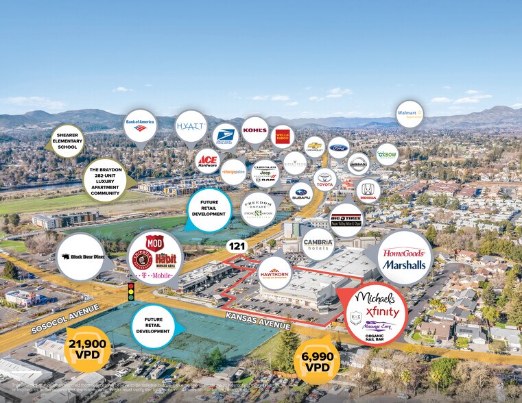 More Photos Of 308 Soscol Ave, Napa Department Store For Lease