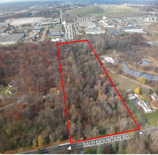 Primary Photo Of Bald Mountain Rd, Auburn Hills Land For Sale