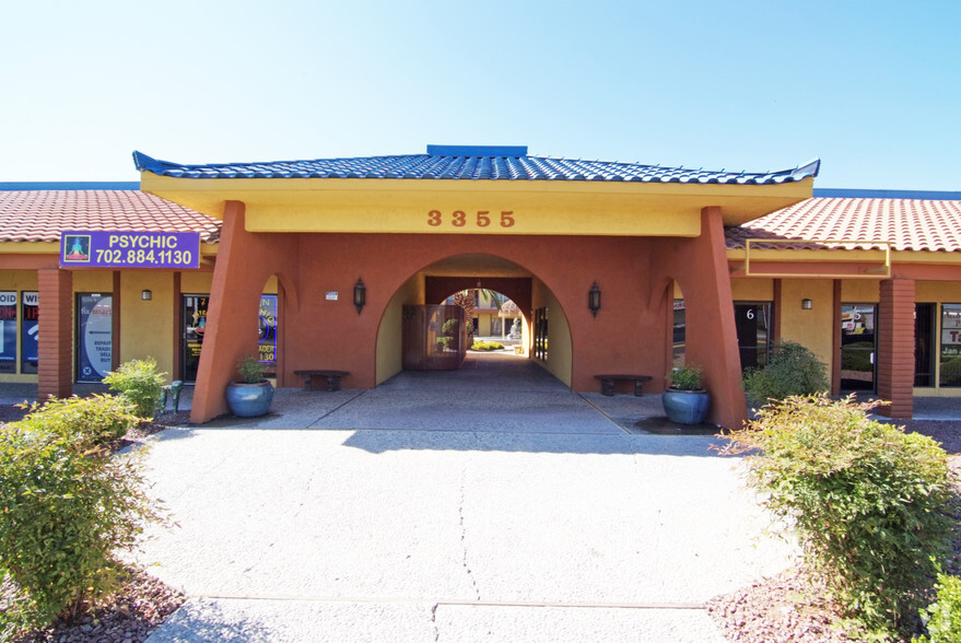 Primary Photo Of 3355 Spring Mountain Rd, Las Vegas Office For Lease