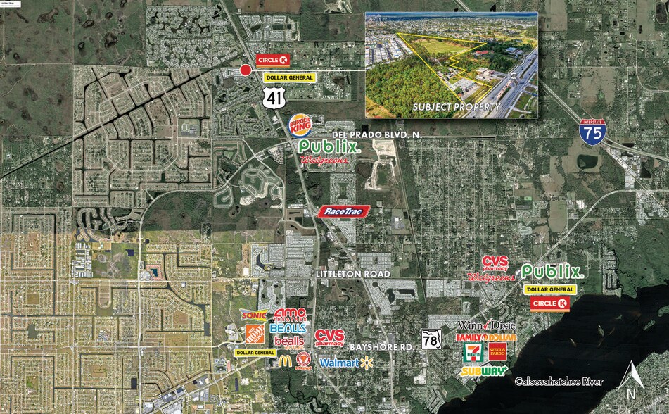 More Photos Of 19001 N Tamiami Trl, North Fort Myers Land For Sale