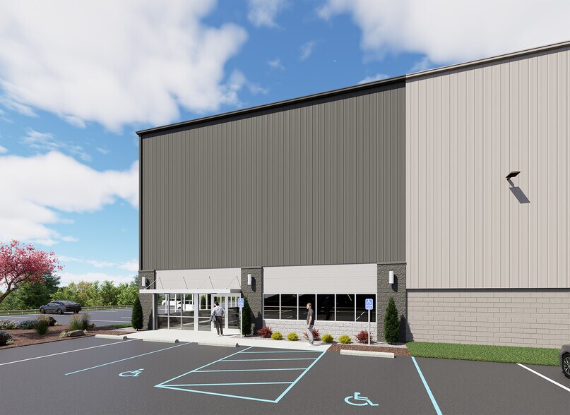 Primary Photo Of 340-350 Research Dr, Pittston Township Distribution For Lease