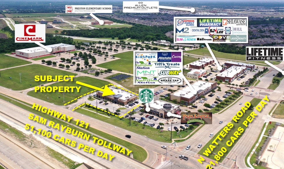 More Photos Of 955 State Highway 121, Allen Freestanding For Sale