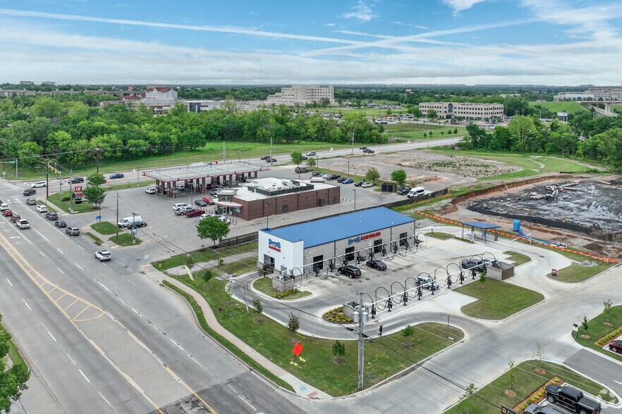 More Photos Of 9713 East 92nd Street South, Tulsa Carwash For Sale