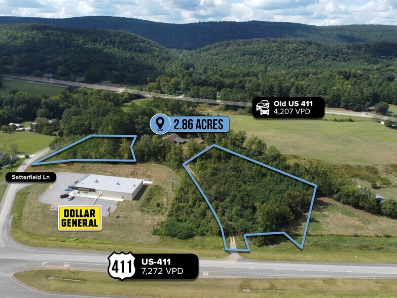 More Photos Of adj. to 235 Satterfield Lane, Gadsden Land For Sale
