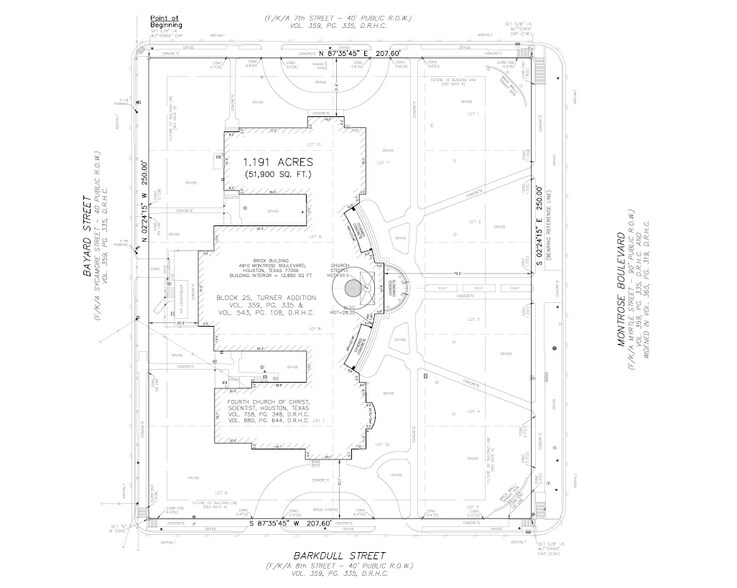More Photos Of 4910 Montrose Blvd, Houston Land For Sale