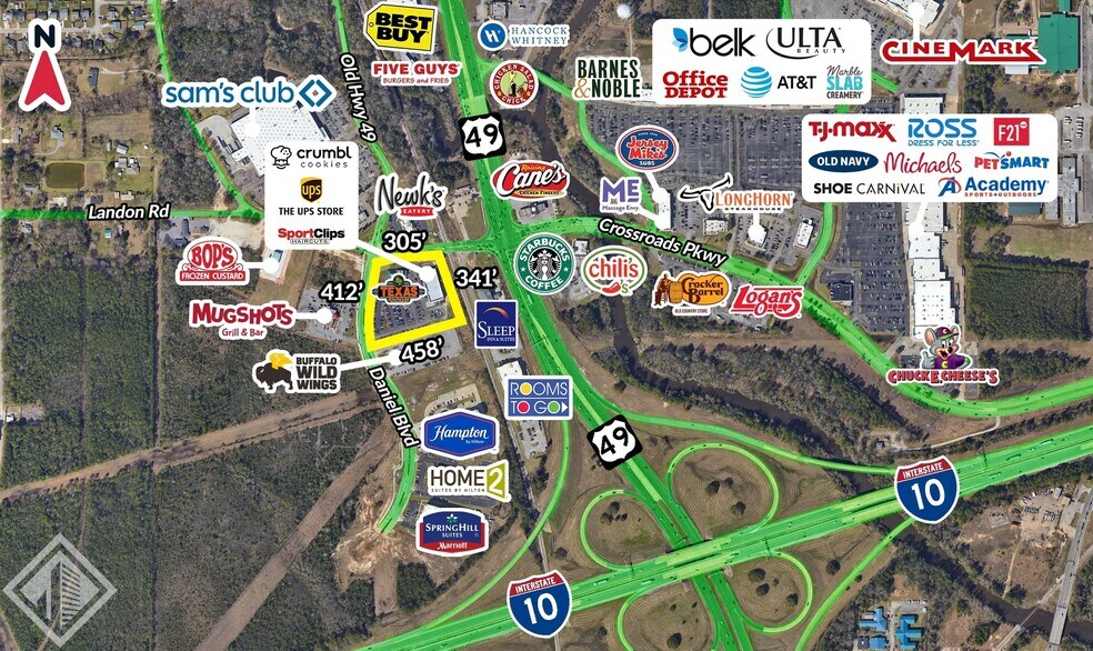 Primary Photo Of 15520 Daniel Blvd, Gulfport Storefront For Sale