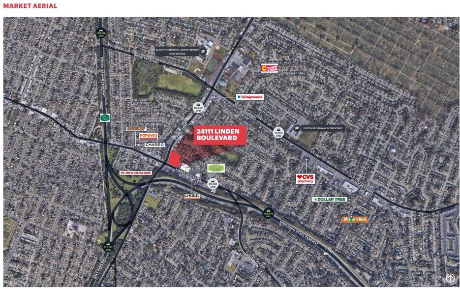 More Photos Of 241-11 Linden Blvd, Elmont Supermarket For Lease