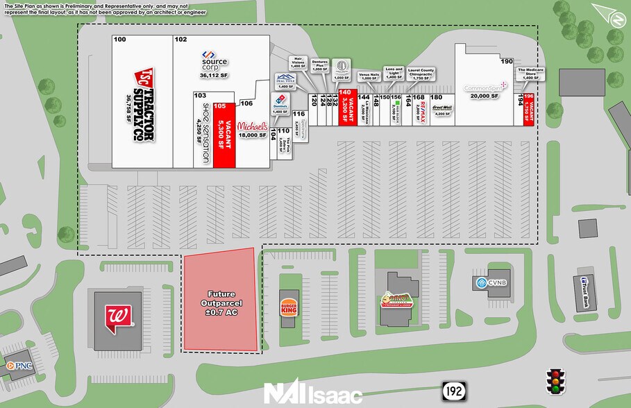 More Photos Of 100-196 London Shopping Ctr W, London Unknown For Lease