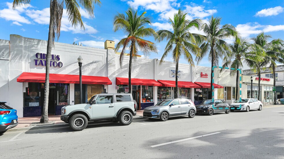 More Photos Of 1309 Washington Ave, Miami Beach General Retail For Lease