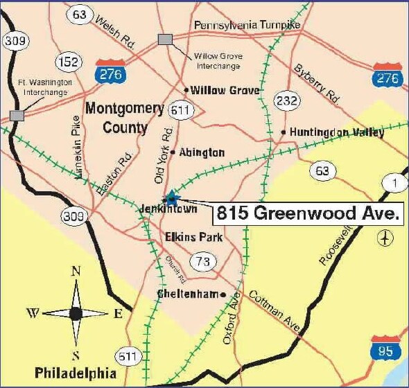 More Photos Of 815 Greenwood Ave, Jenkintown Office For Sale