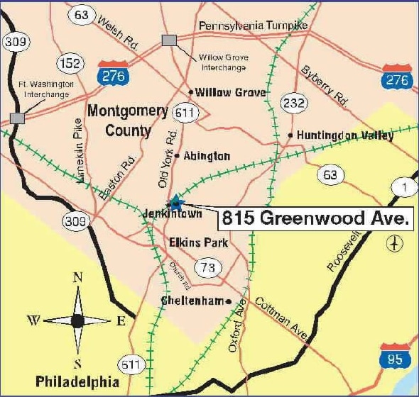 More Photos Of 815 Greenwood Ave, Jenkintown Office For Sale