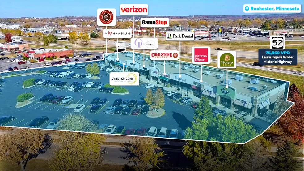 More Photos Of 3780 Market Place Dr NW, Rochester Storefront For Sale