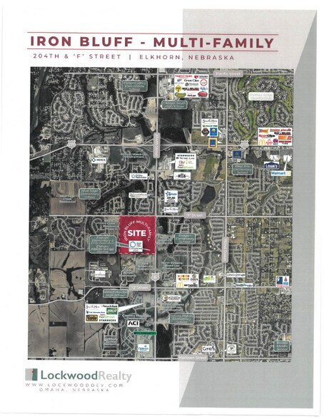 Primary Photo Of S 207th St, Elkhorn Land For Sale