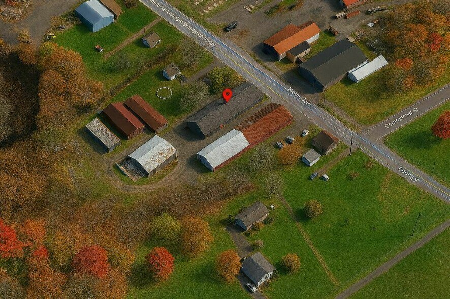 More Photos Of 320 Maple Ave, Cassadaga Storefront For Sale