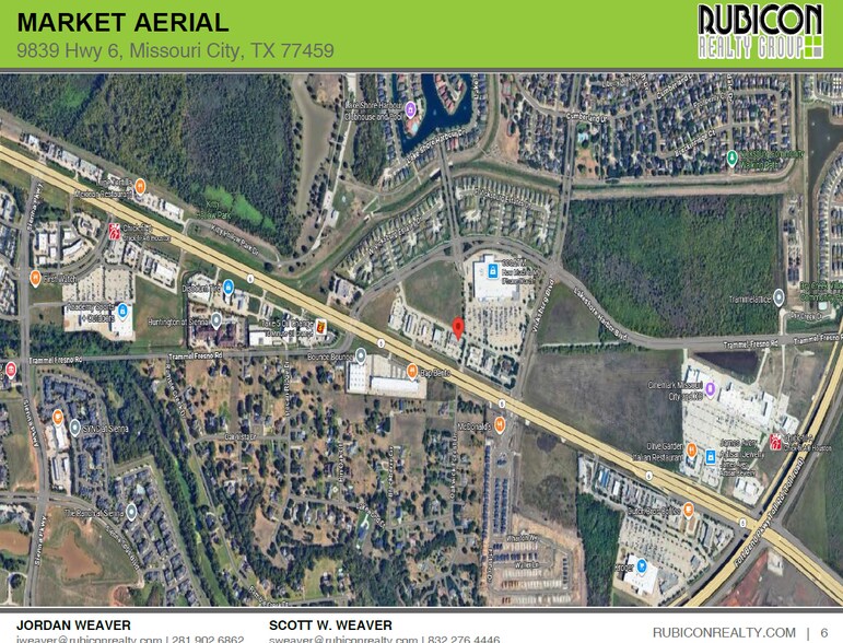 More Photos Of 9839 Highway 6, Missouri City Unknown For Lease