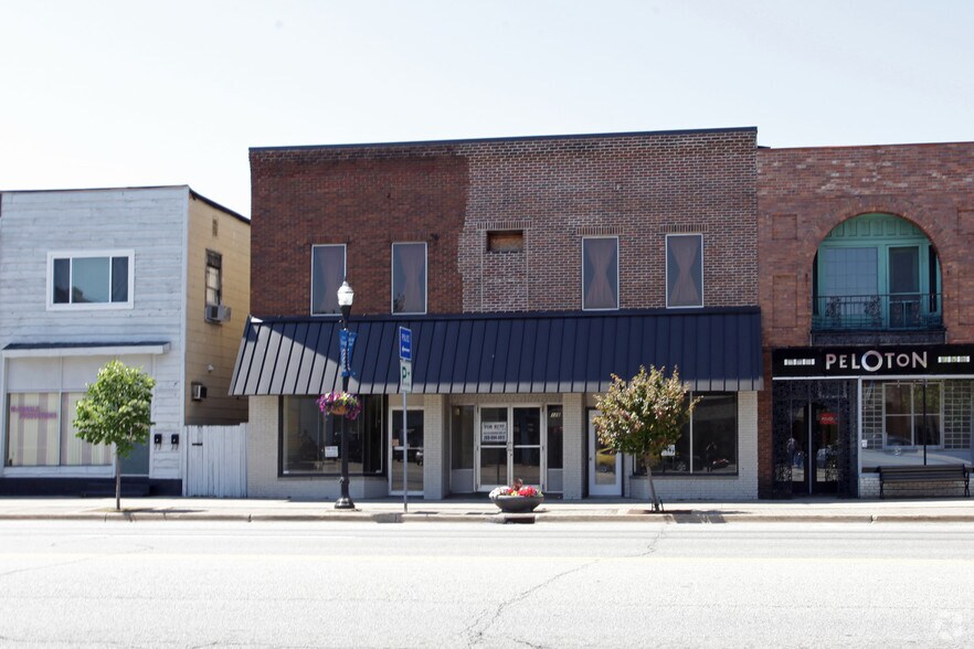 Primary Photo Of 128 E Allegan St, Otsego Storefront Retail Residential For Lease