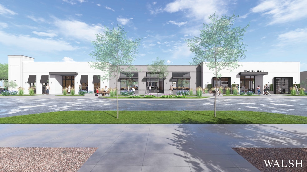 Primary Photo Of Walsh Commercial Village, Aledo Restaurant For Lease