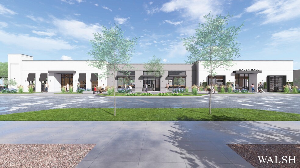 Primary Photo Of Walsh Commercial Village, Aledo General Retail For Sale