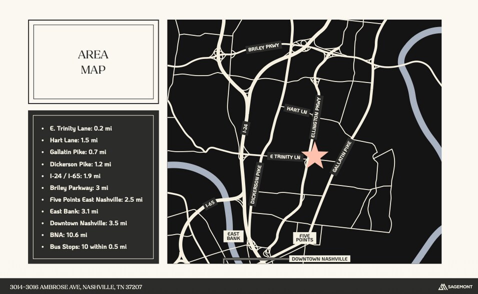 More Photos Of 3016 Ambrose Ave, Nashville Office Residential For Lease