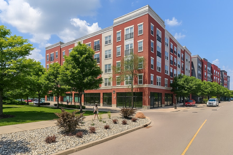 Primary Photo Of 7580-7600 Gibson St, Liberty Township Restaurant For Lease