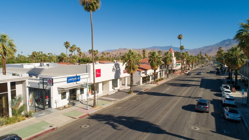 More Photos Of 830 N Palm Canyon Dr, Palm Springs Storefront Retail Office For Lease