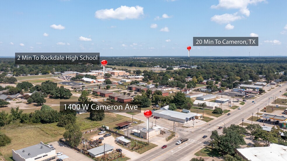 More Photos Of 1400 W Cameron Ave, Rockdale Freestanding For Sale