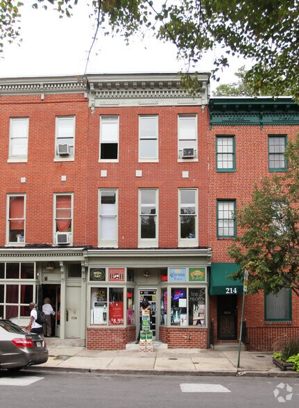 Primary Photo Of 218 W Read St, Baltimore Apartments For Sale