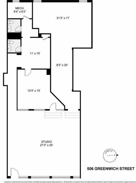 More Photos Of 490-506 Greenwich St, New York Apartments For Sale