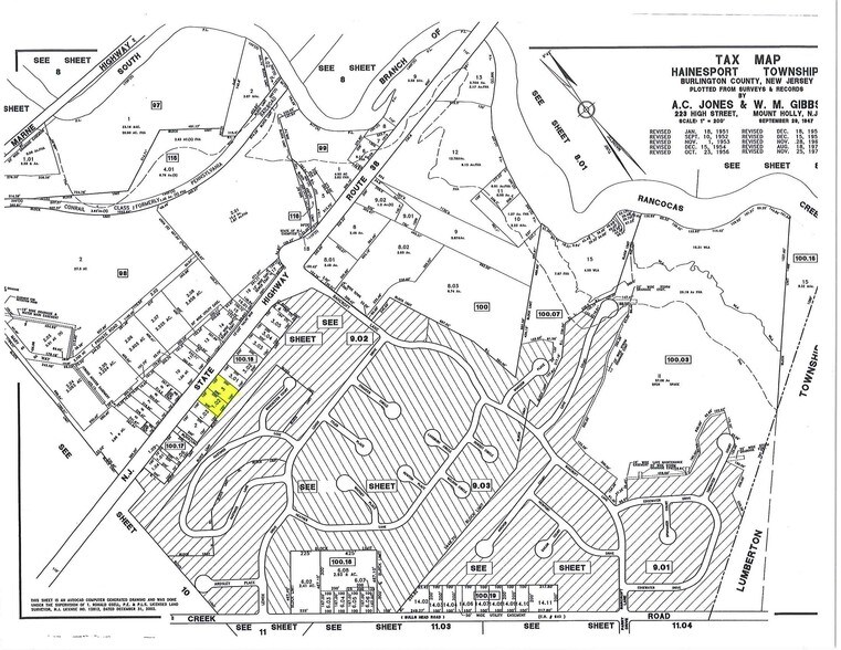 More Photos Of 1366 Route 38, Hainesport Storefront Retail Office For Lease