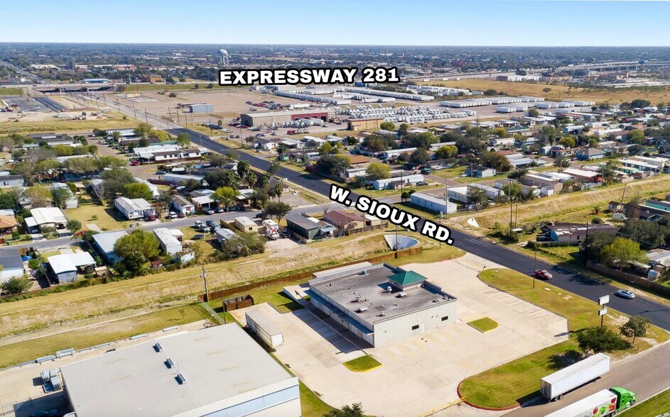 More Photos Of 700 W Sioux Rd, Pharr Warehouse For Sale