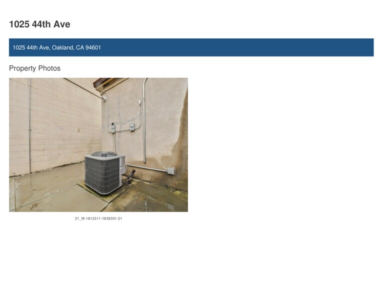 More Photos Of 1025 44th Ave, Oakland Warehouse For Sale
