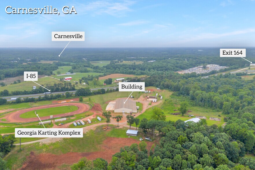More Photos Of 252 Komplex Dr, Carnesville Warehouse For Sale