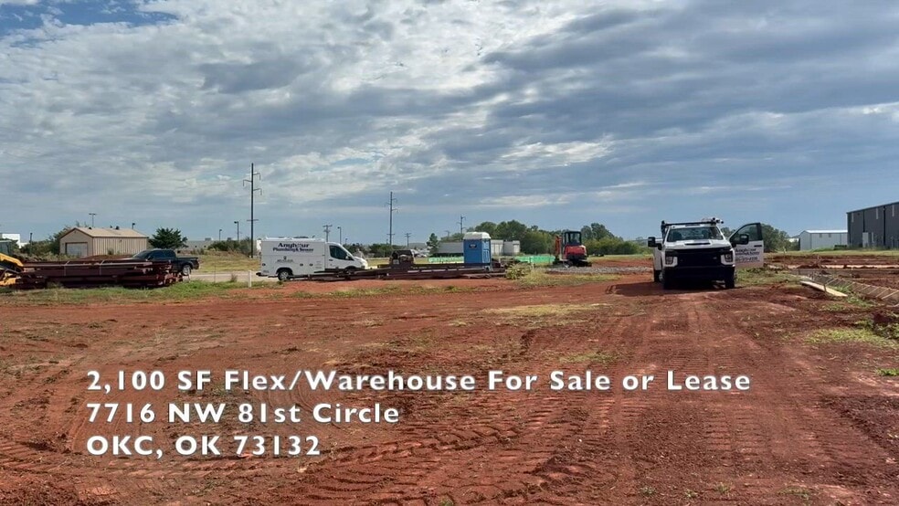 Primary Photo Of 7716 NW 81st Cir, Oklahoma City Warehouse For Sale