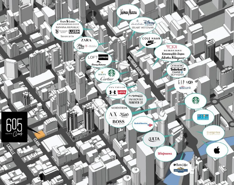 More Photos Of 605 N Clark St, Chicago Restaurant For Sale