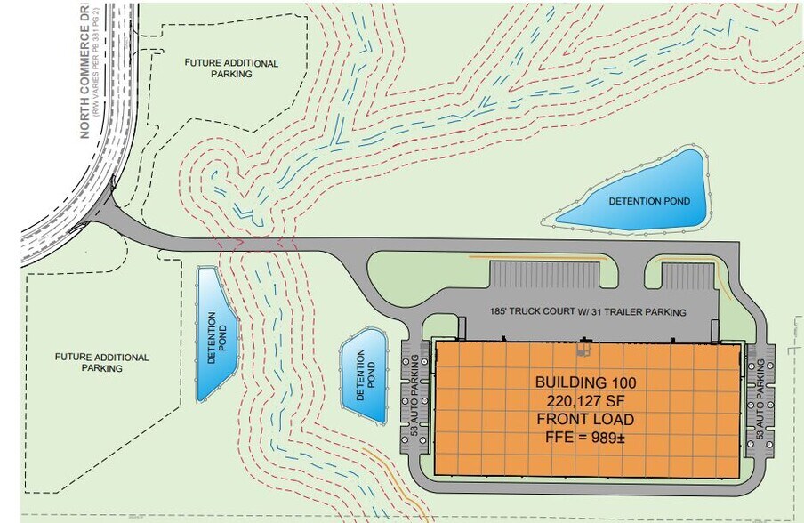 More Photos Of 5001 N Commerce Dr, College Park Warehouse For Lease