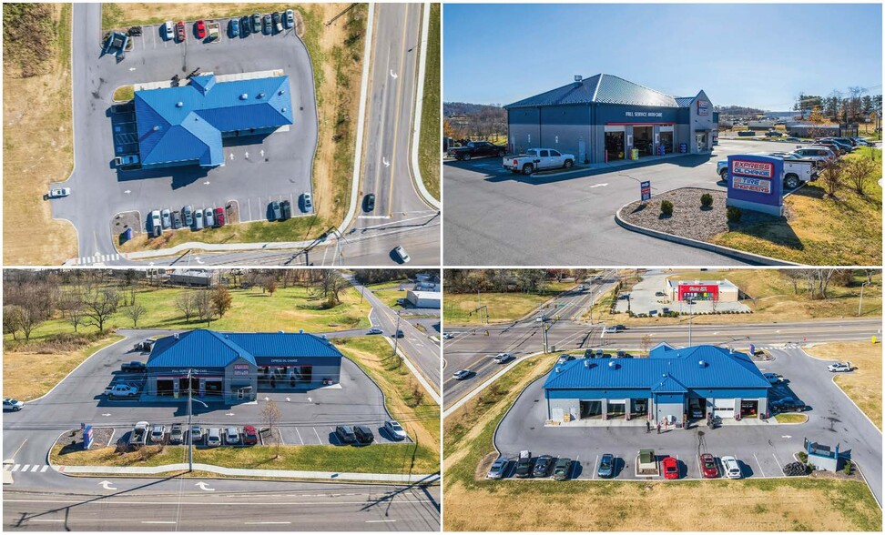 More Photos Of 3104 Boones Creek Rd, Johnson City Auto Salvage Facility For Sale