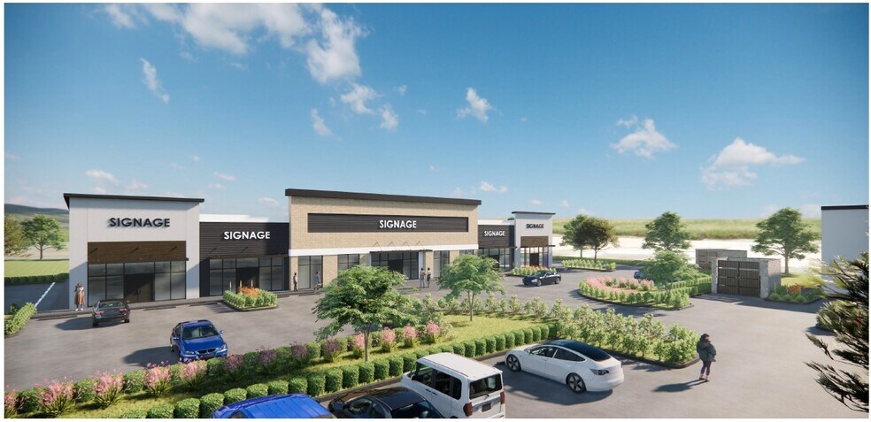 More Photos Of 6811 FM359, Fulshear Storefront For Sale