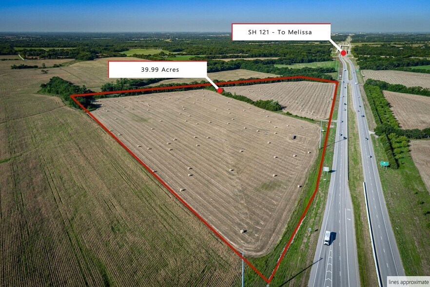 More Photos Of 0000 Sam Rayburn Hwy, Anna Land For Sale