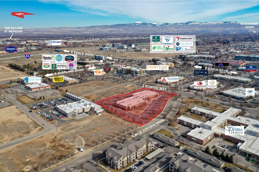 More Photos Of 1937 S Bonito Way, Meridian Office For Lease