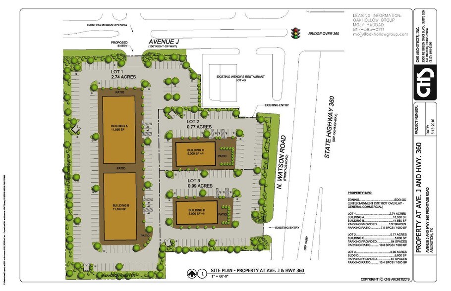 More Photos Of Hyw 360 And Avenue J, Arlington Land For Lease