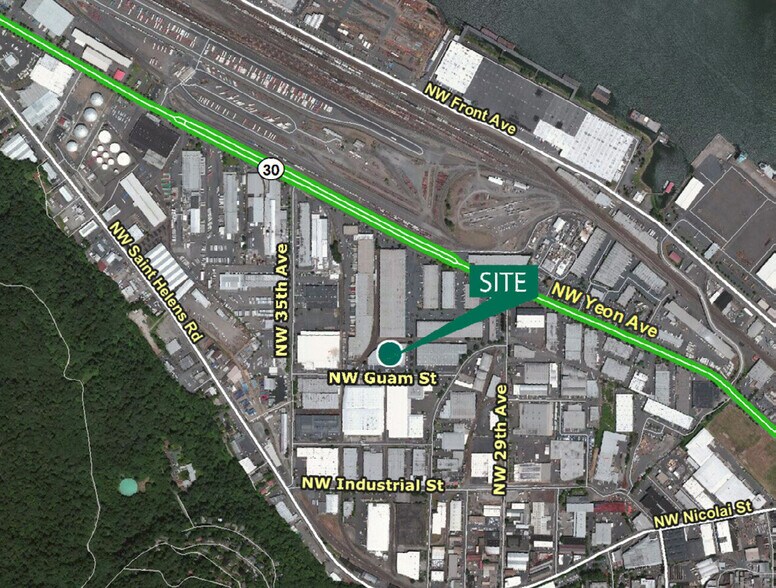 More Photos Of 3571-3599 NW Yeon Ave, Portland Unknown For Lease