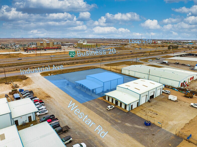 More Photos Of 2001 Westar Rd, Midland Warehouse For Lease