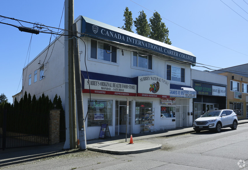 Primary Photo Of 13585 King George Blvd, Surrey Storefront Retail Office For Sale