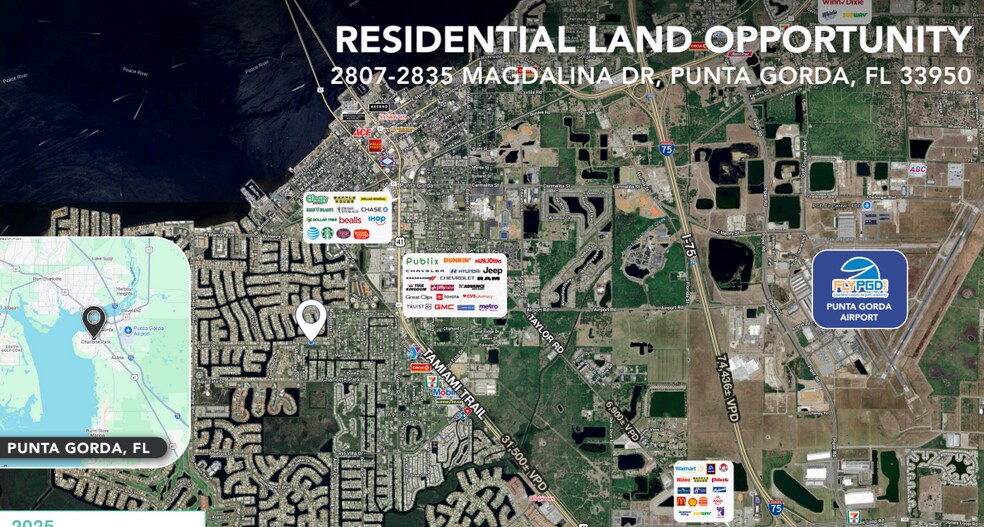 More Photos Of 2807-2835 Magdalina Dr, Punta Gorda Land For Sale
