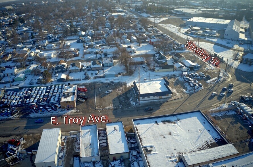 More Photos Of 1121 E Troy Ave, Indianapolis Freestanding For Sale