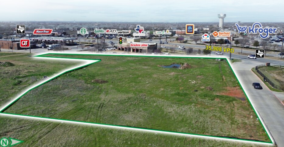 More Photos Of 2221 FM 423, Little Elm General Retail For Lease