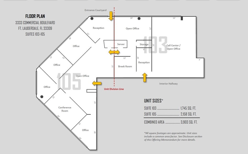 More Photos Of 3333 W Commercial Blvd, Fort Lauderdale Medical For Sale